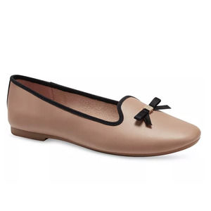 Charter Club Kimii Deconstructed Loafers Nude and Black‎ Size 8.5 M New in Box